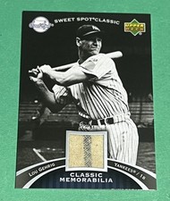Lou gehrig 2007 for sale  East Greenbush