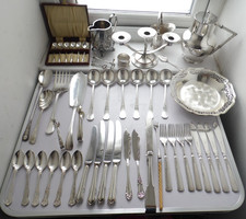 vintage antique cutlery for sale  BARNSTAPLE