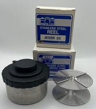Usado, Tanque de desenvolvimento de aço inoxidável Jessops JESSDT e molinete de aço inoxidável 35 mm comprar usado  Enviando para Brazil