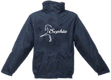Personalised jacket waterproof for sale  BIRMINGHAM