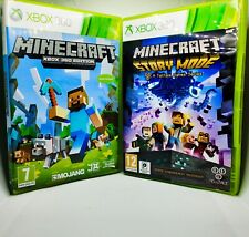 👻 Pack Minecraft + Minecraft Story Mode Xbox 360 PAL FR comprar usado  Enviando para Brazil
