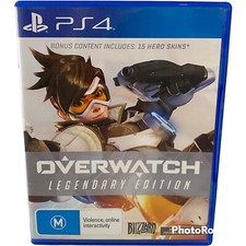 Overwatch Legendary Edition PS4 Playstation 4 jogo bônus conteúdo 15 skins de herói comprar usado  Enviando para Brazil