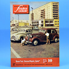 Deutsche straßenverkehr 1964 gebraucht kaufen  Bitterfeld