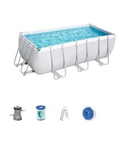 Bestway pool 2x4m gebraucht kaufen  Mühlhausen