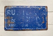 Genuine french enamel for sale  LONDON