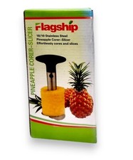 Flaggschiff edelstahl ananas gebraucht kaufen  Versand nach Germany