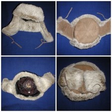 Chapka poils lapin d'occasion  Troyes