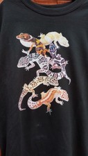 Leopard gecko shirt for sale  YORK