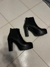 Stivaletti pelle donna usato  Montichiari