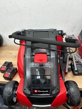 Einhell cordless lawn for sale  MANCHESTER