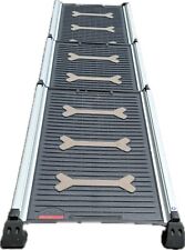 Hunderampe teleskop easysteps gebraucht kaufen  Goslar