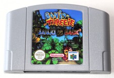 *Versão PAL* Banjo Threeie versão em inglês jogo para N64 Kazooie comprar usado  Enviando para Brazil