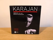 Karajan sibelius 1976 for sale  HEBDEN BRIDGE