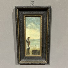 Dipinto olio tavola usato  Montecorvino Rovella
