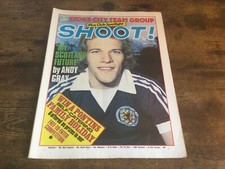 Shoot magazine 30th for sale  RICKMANSWORTH