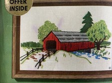 Covered bridge vintage for sale  Turtle Creek