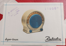 Old radio advertising d'occasion  Expédié en Belgium