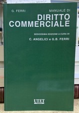 manuali diritto commerciale ferri usato  Napoli