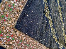 Beautiful black sari for sale  NEWCASTLE