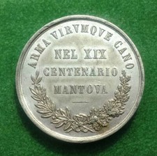 Mantova xix centenario usato  Busseto