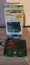 Dennerle doppel thermostat gebraucht kaufen  Wismar-Umland
