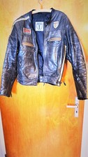 highway 1 lederjacke gebraucht kaufen  Frankfurt am Main