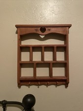 Vintage wood heart for sale  Edmond