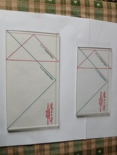 Flying geese rulers for sale  CROOK