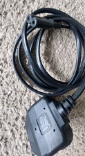 2 pin power lead for sale  CANNOCK