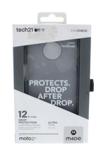 Usado, Capa xadrez Tech21 Evo para Moto Z3 preta fumaça comprar usado  Enviando para Brazil