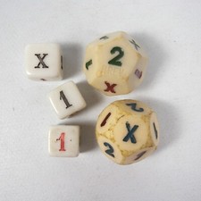 Stock dadi gioco usato  Milano