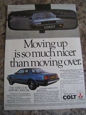 Move colt sapporo for sale  BRISTOL