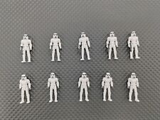 10 PÇS STAR WARS Micro Galaxy Squadron Mini Figuras Clone Trooper RARO Solto, usado comprar usado  Enviando para Brazil