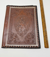 Embossed tooled leather for sale  Sylva