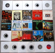 Status quo singles for sale  UXBRIDGE