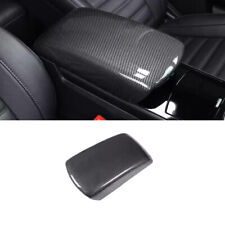 Console central apoio de braço caixa painel acabamento para Ford Edge 2015-2021 ABS fibra de carbono comprar usado  Enviando para Brazil