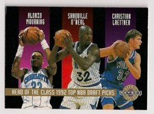 1992-93 SHAQUILLE O'NEAL LAETTNER SKYBOX HEAD OF THE CLASS ROOKIE #d/20.000 comprar usado  Enviando para Brazil