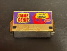 Adaptador Cartucho Juego Galoob Game Genie Nintendo NES, ¡Probado! Falta mango segunda mano  Embacar hacia Argentina