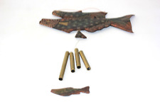 Carillon vent poissons d'occasion  Bordeaux-