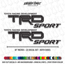 Trd sport decal for sale  Yelm
