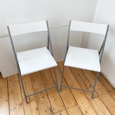 Two lightweight folding for sale  BROMLEY