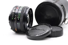 Minolta rokkor 50mm for sale  BEACONSFIELD