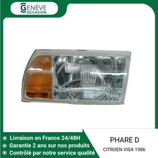 Phare droit citroen d'occasion  Niort