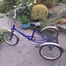 Pashley tr1 trike for sale  BLAKENEY