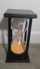 Hourglass minutes orange for sale  Scottsville