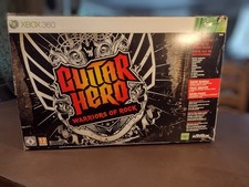 Guitar hero warriors for sale  ALSTON