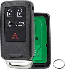 Button volvo key for sale  BIRMINGHAM