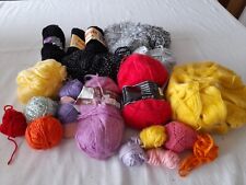 Handstrickgarn sammelsurium di gebraucht kaufen  Pforzheim
