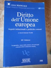 Diritto dell unione usato  Cagliari