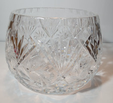 Cut crystal bowl for sale  Metairie